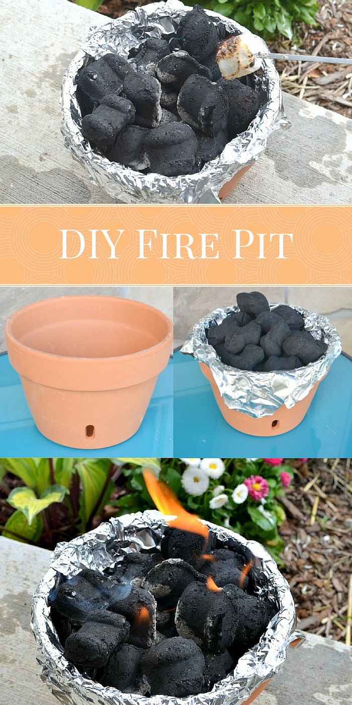 DIY Fire Pit: Make Your Own Campfire At Home For Less Than $5 | Western Gardens