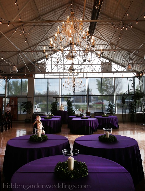 Beautiful space at this West Valley City wedding reception center.