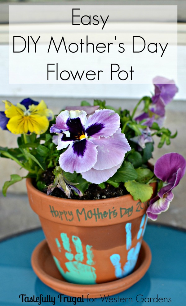Mother S Day Flower Pots Western