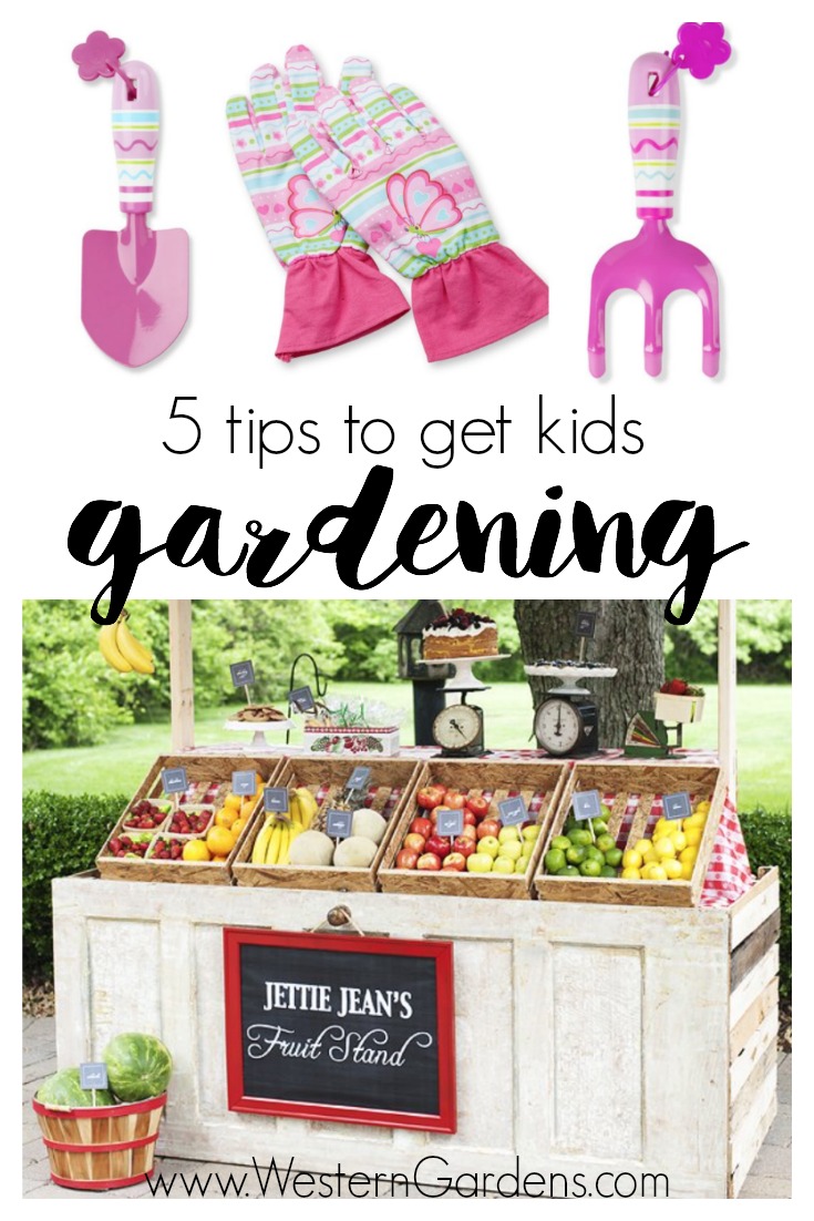 5 Tips to Get Kids Gardening | Life Tips | Parenting Tips | Garden