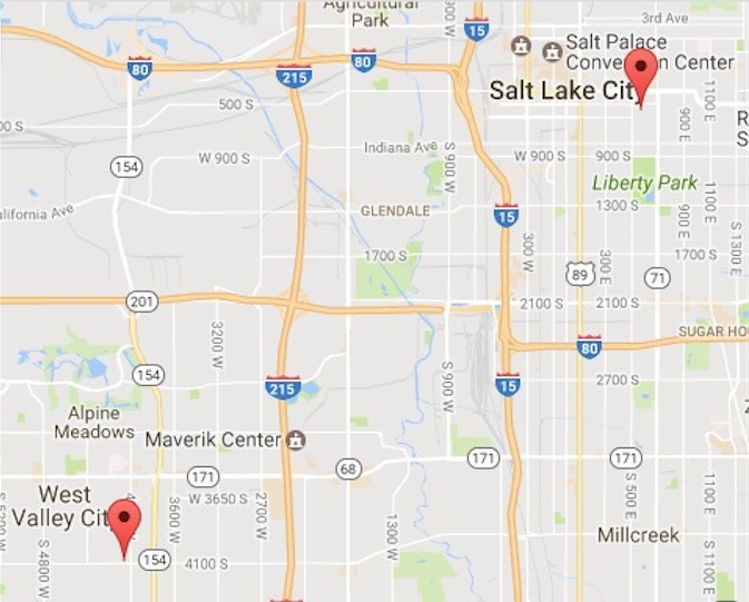 Western Garden Centers locations in Salt Lake City and West Valley City