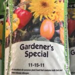Gardeners special fertilizer with micro-nutrients
