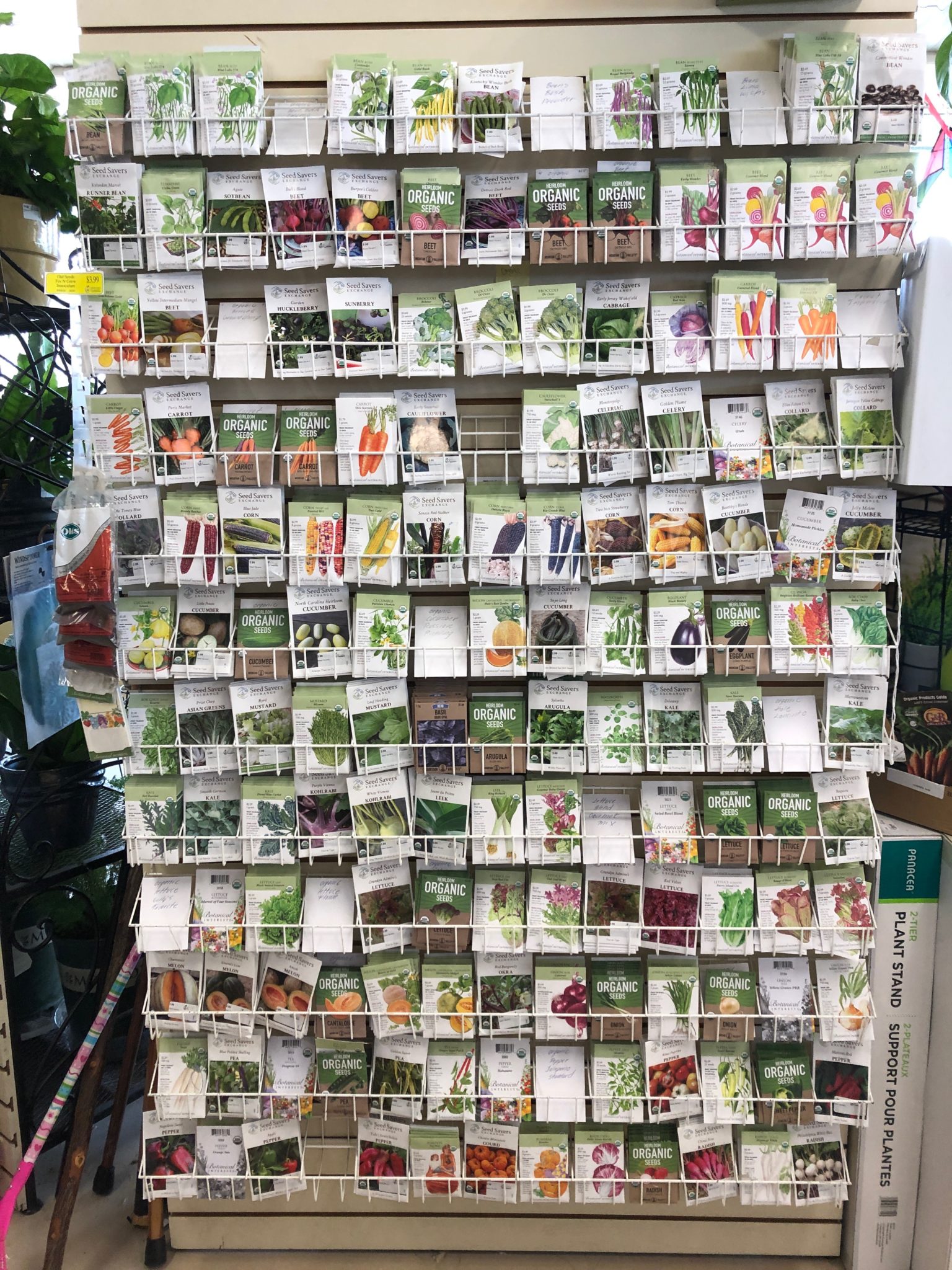 SEEDS, SEEDS, SEEDS - Western Garden Centers