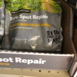 bare spot repair for lawns and grass